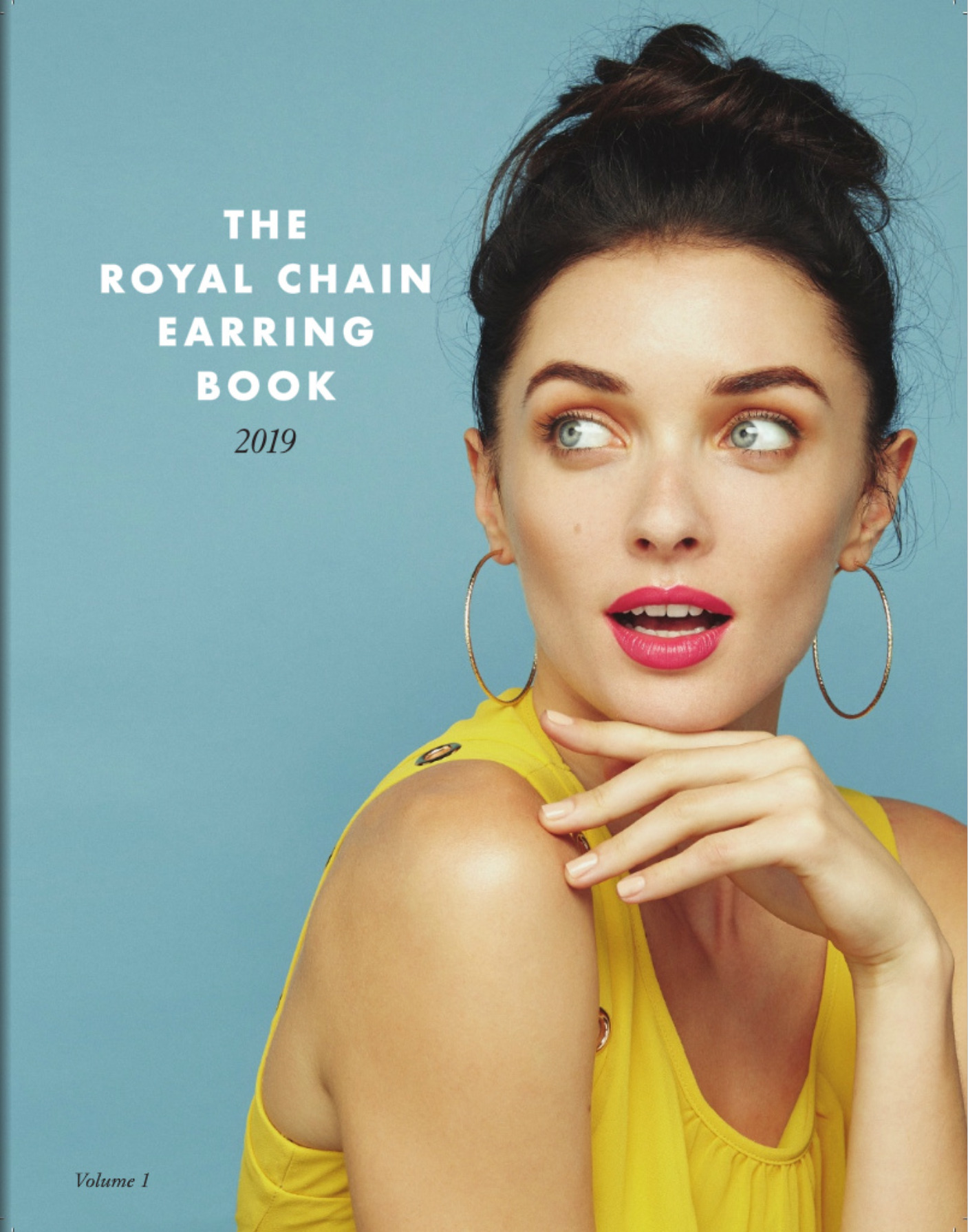The Royal Chain Earring Book