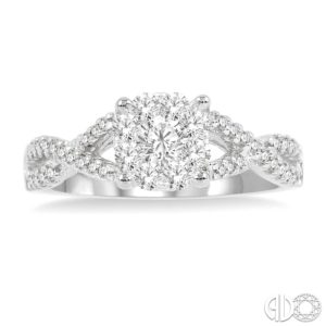 Lovebright engagement ring