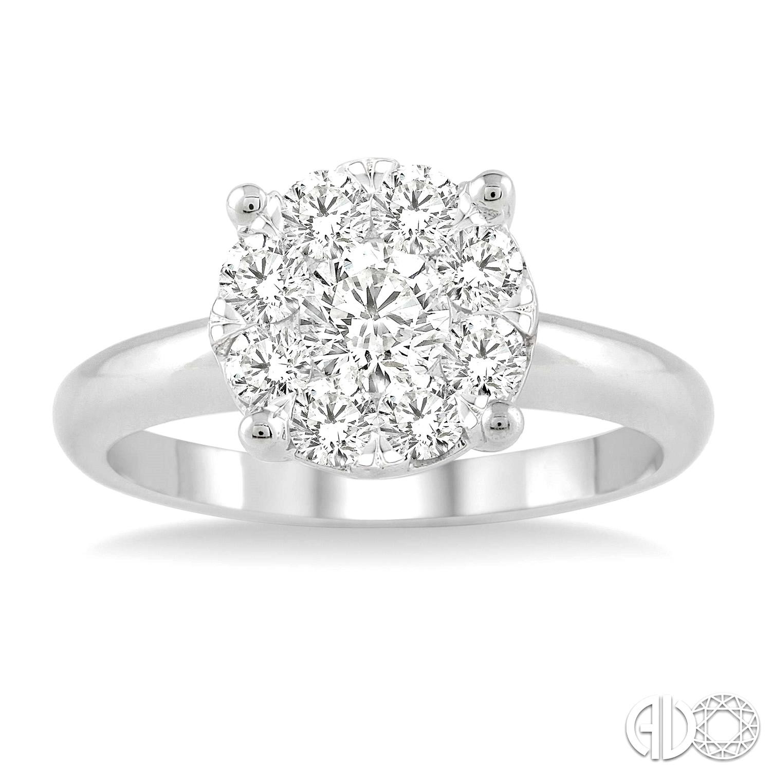 solitaire lovebright diamond ring