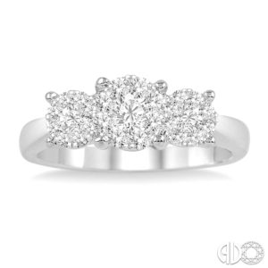 past present and future diamond ring