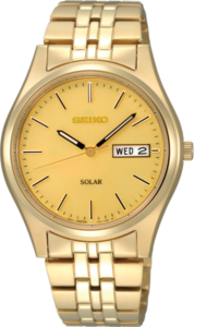 gold watch