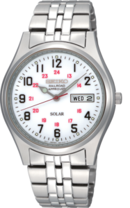 seiko railroad approved