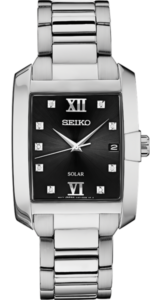 square edged watch
