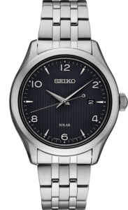 seiko watch - silver