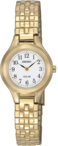 traditional face seiko ladies watch
